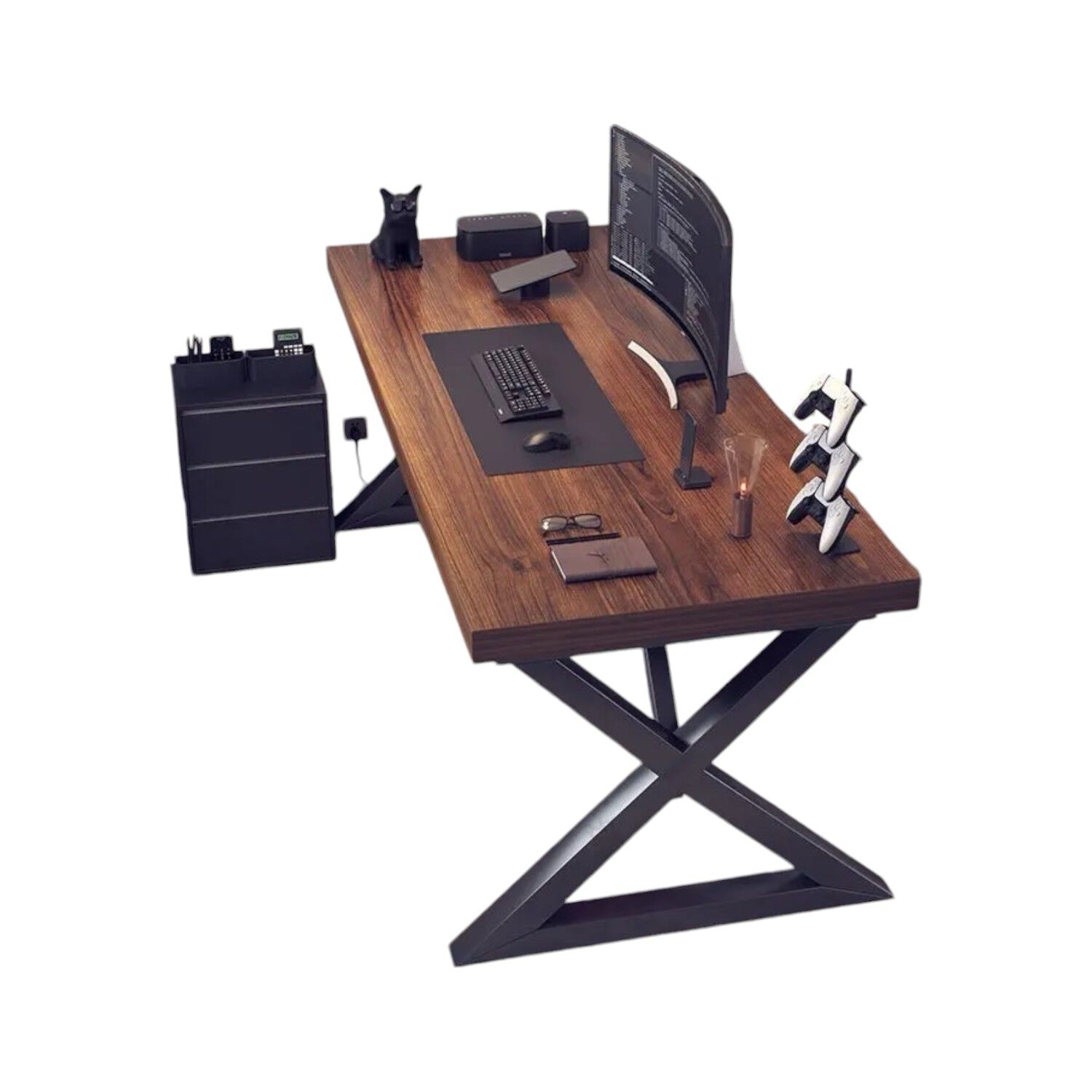 Escritorio Mesa Comedor Gamer Rain 120*60*75cm Lubabycas image number 0.0