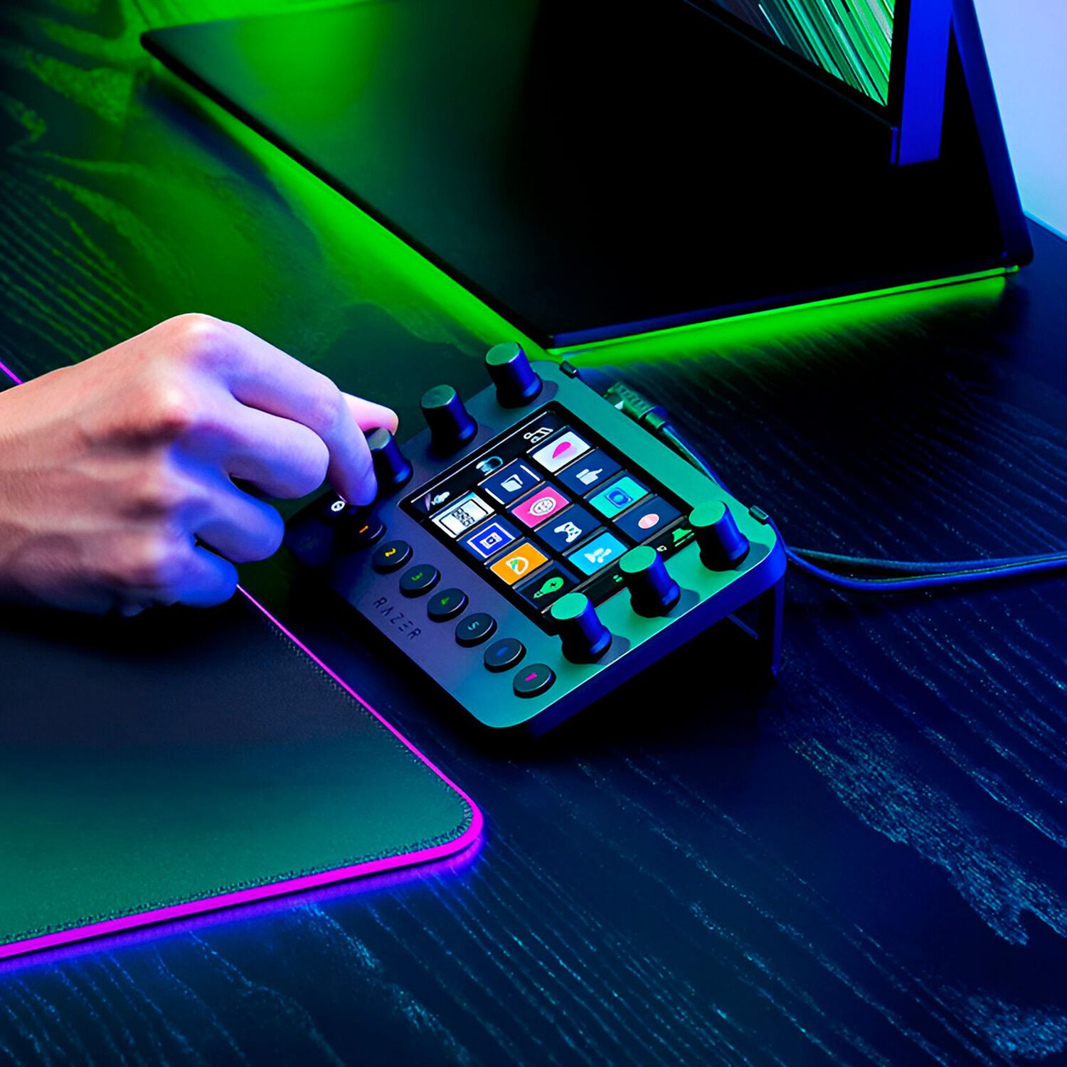 Controlador Streaming Razer Stream Controller 26 Botones image number 6.0