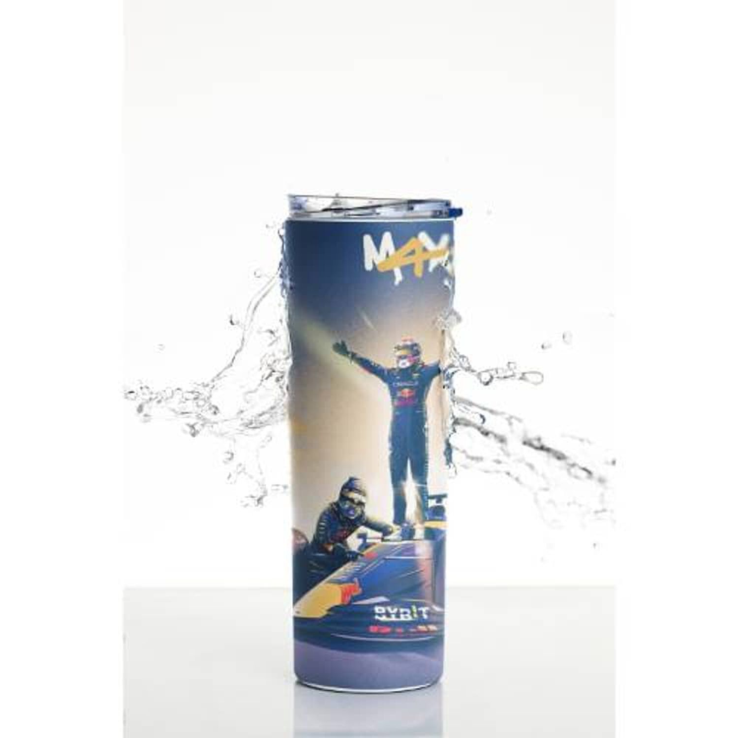 Termo Botella Termica F1 Max Verstappen Champions 2024 image number 3.0