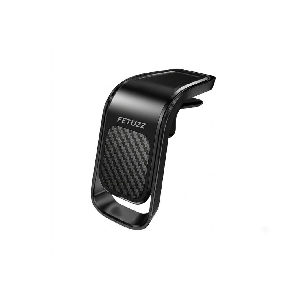 GENERICO Mini Soporte Magnético Auto Rejilla Ventilación Negro