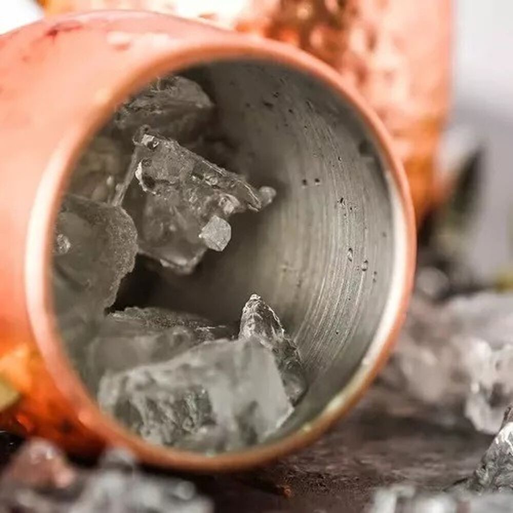 Mug De Cobre 550ml Para Moscow Mule Y Cocteles Veraniegos image number 4.0