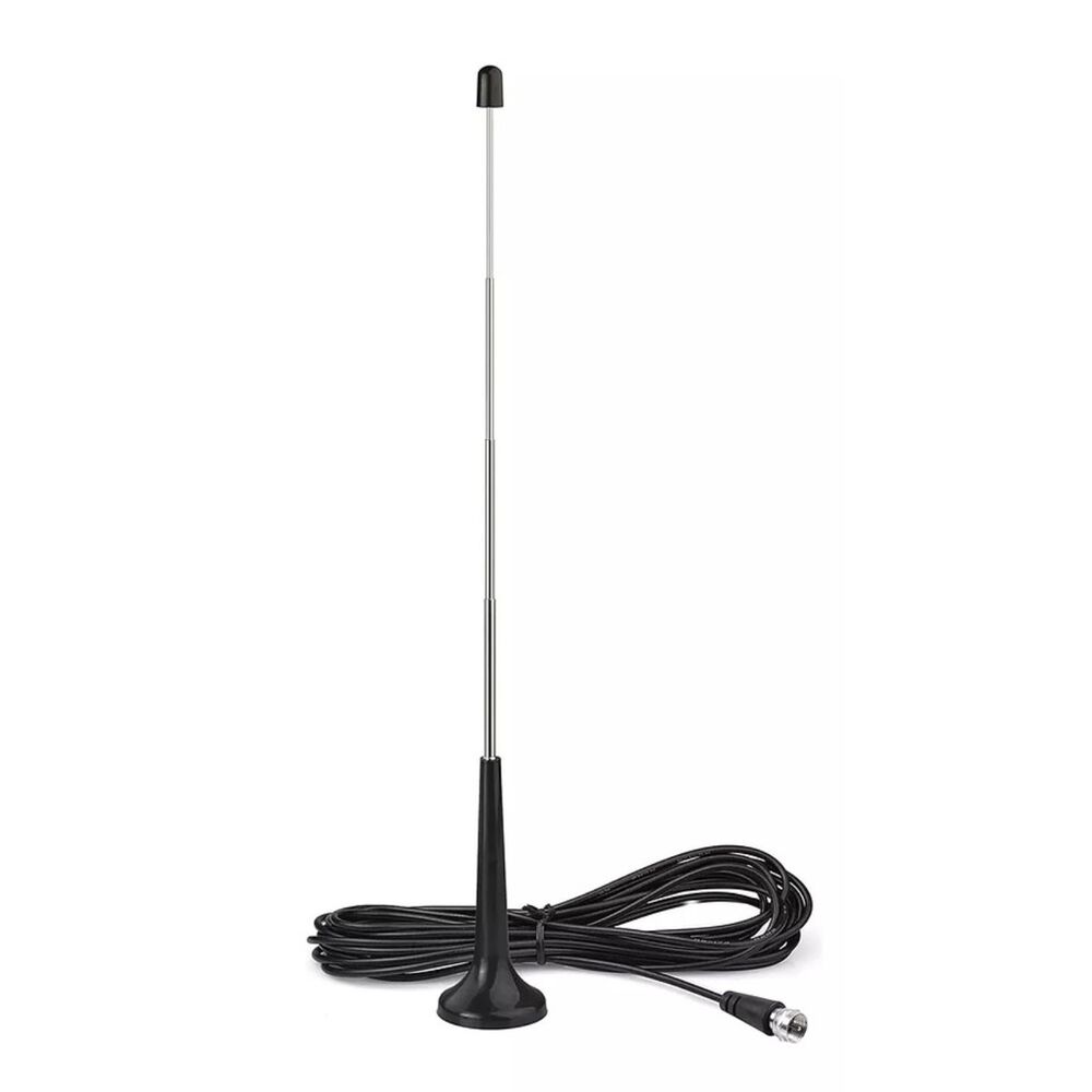 Mini Antena Digital Para Tv Base Magnética image number 3.0