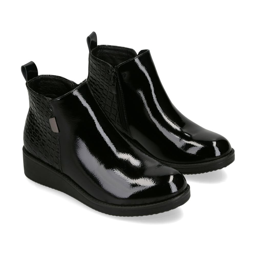 Bot&iacute;n Mujer Kimera Black image number 1.0