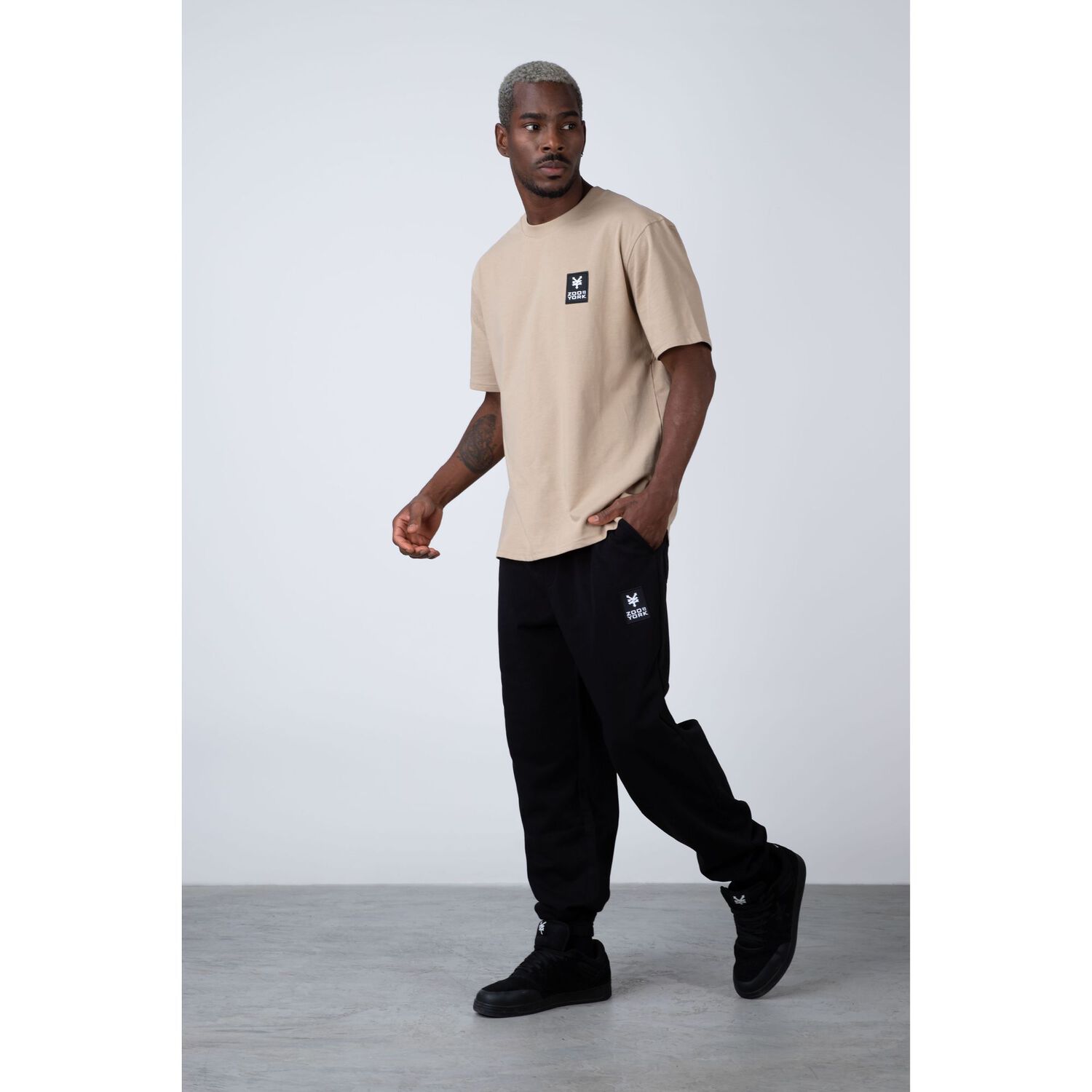 Jogger Hombre Comfy Minimal Zoo York image number 2.0