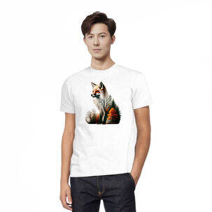 Polera Diseño Fauna Salvaje Naturaleza