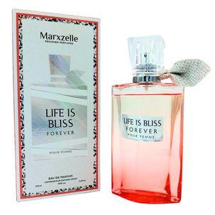 Marxzelle Life Is Bliss Forever Pour Femme Edp 100 Ml