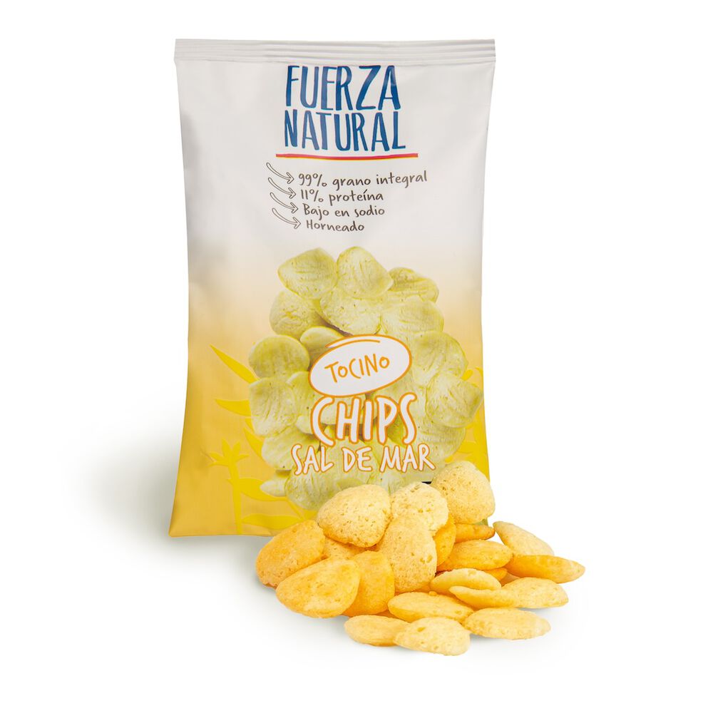 Chips Sal De Mar Snack Saludable Fuerza Natural 13g image number 2.0