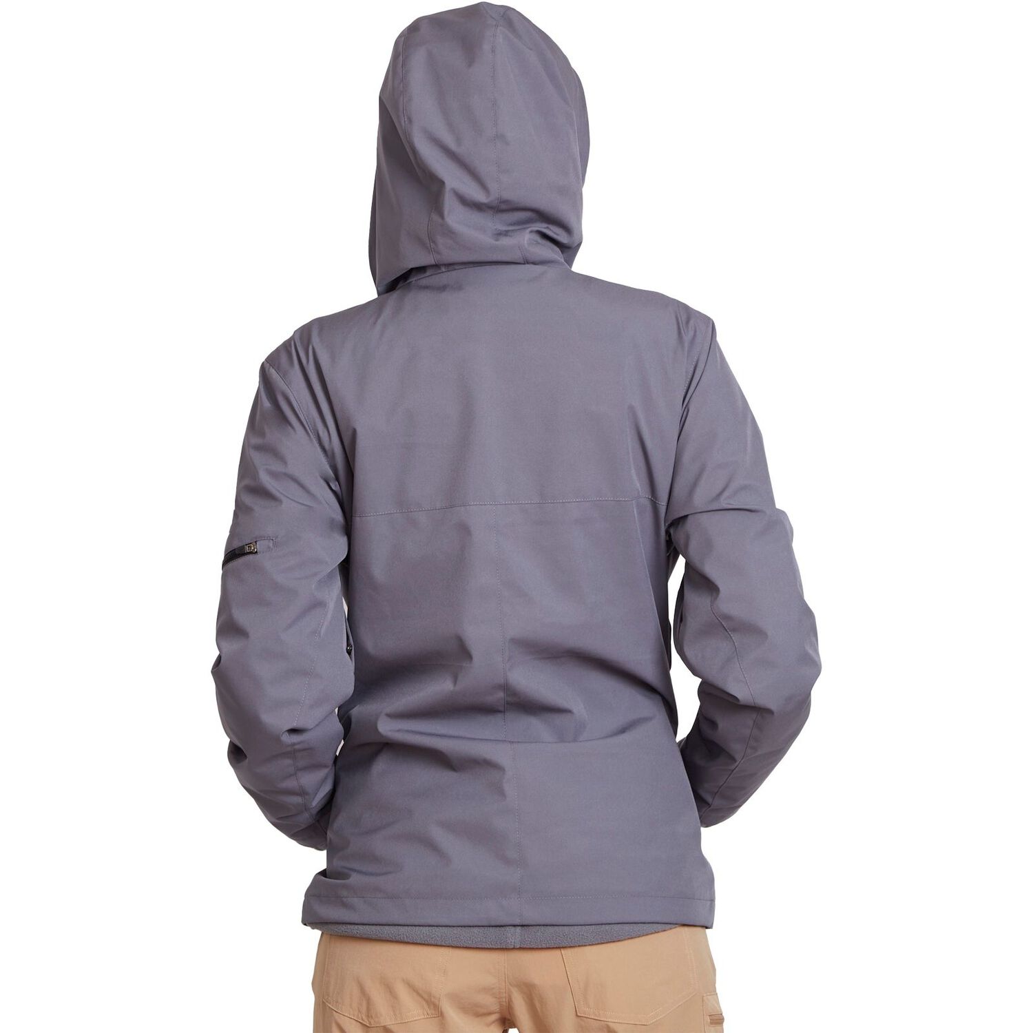 Parka 3 En 1 Peakperformance Mujer Vinter Gris image number 3.0