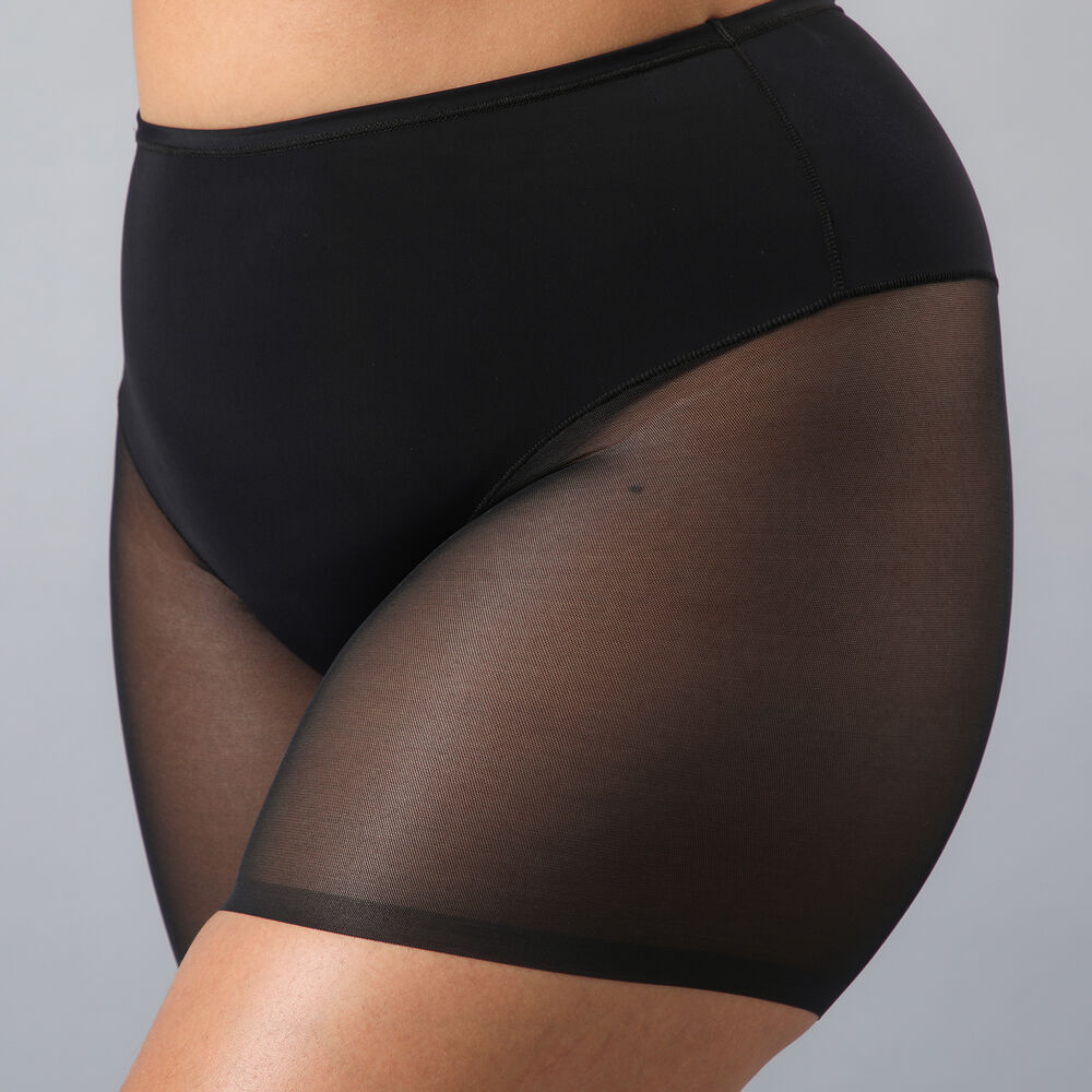 Pack 2x Calzon Piernas Y Tul Mujer Flores 4190-24 image number 2.0