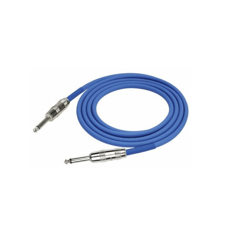 Cable Para Instrumento Azul Plug Kirlin 6 Metros Ipcv-241-6 image number 0.0