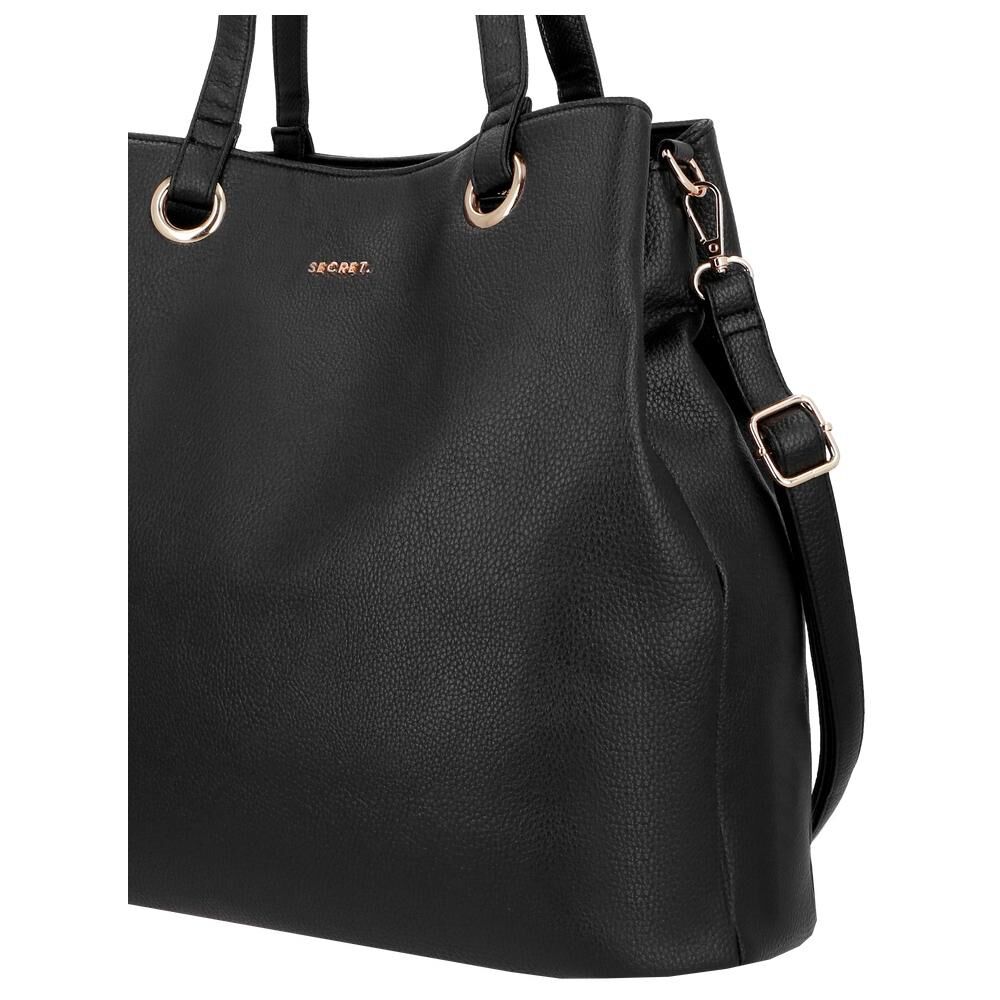 Cartera De Hombro Secret Graz Sc6 L Negro image number 4.0
