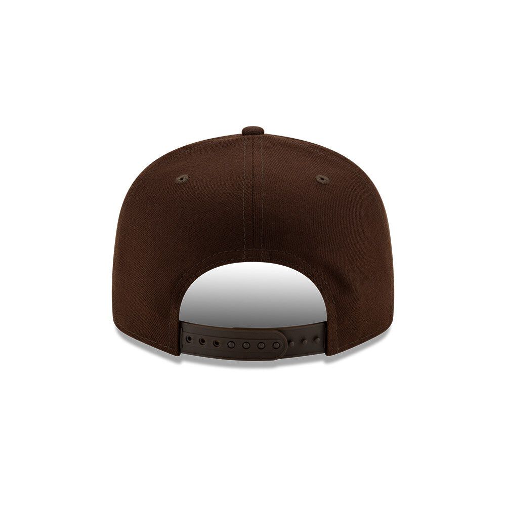 Gorra San Diego Padres Mlb 9fifty Brown New Era image number 3.0