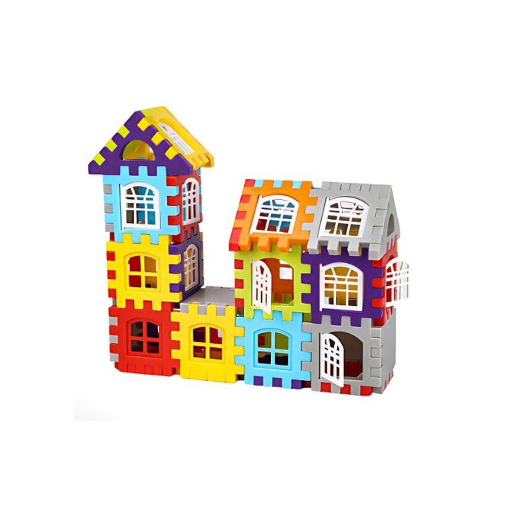 Kit Bloques De Construcción Educativos Niños 150 Piezas image number 2.0