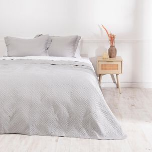 Quilt Mashini Liso / 2 Plazas