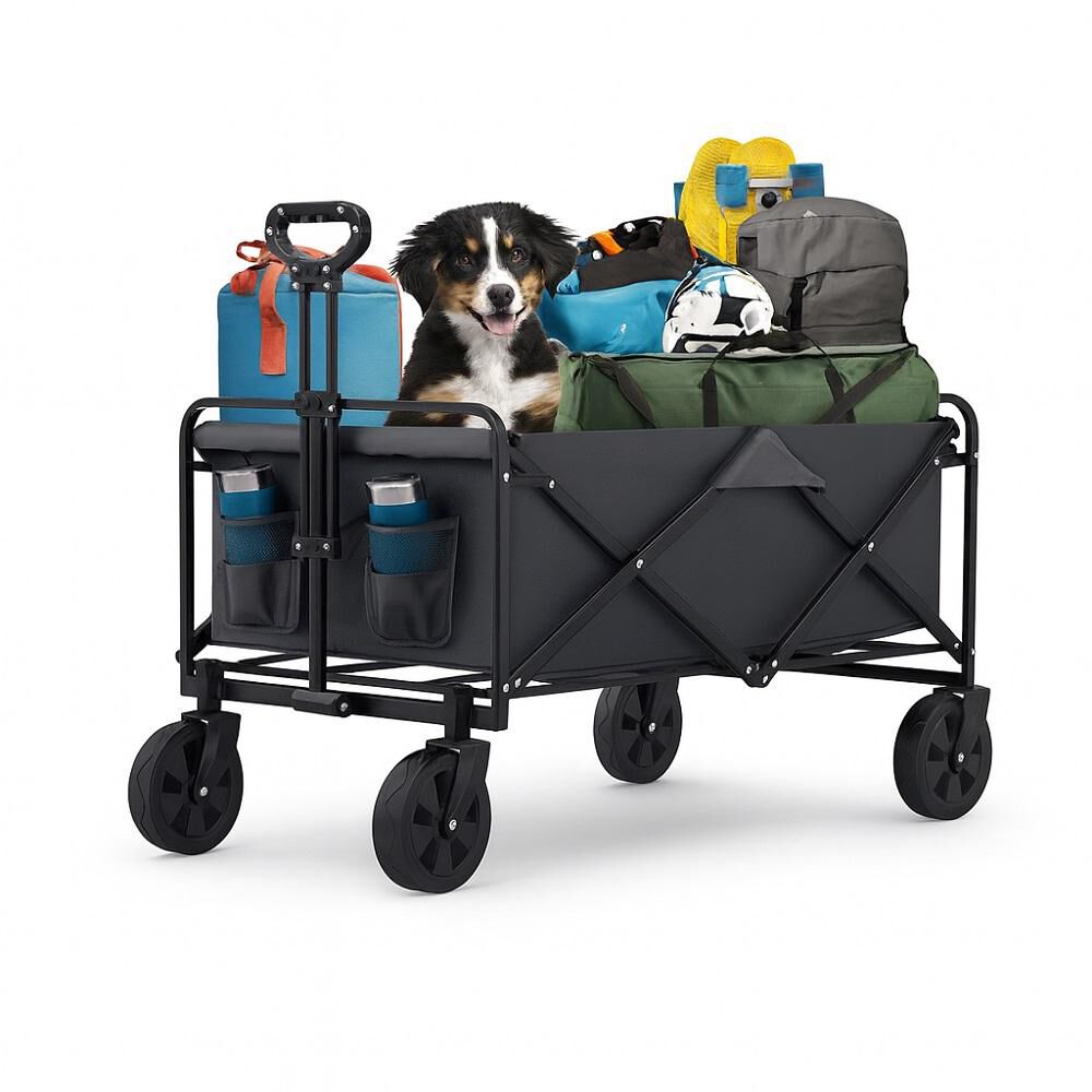 Carrito Arrastre Para Compras Plegable Para Camping Y Picnic image number 1.0