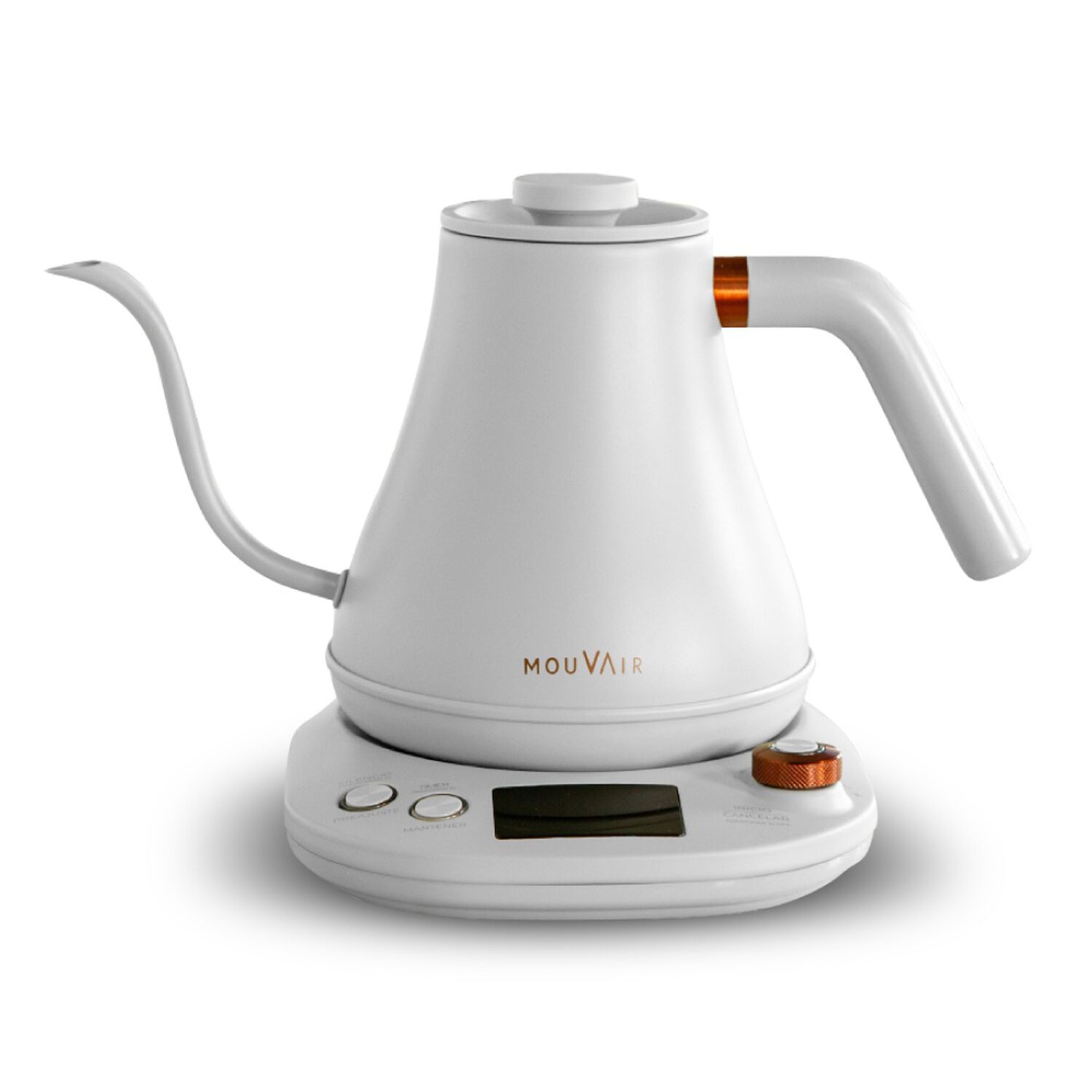 Pack Hervidor Inteligente Mouvair Swan + Molinillo De Caf&eacute; El&eacute;ctrico image number 1.0