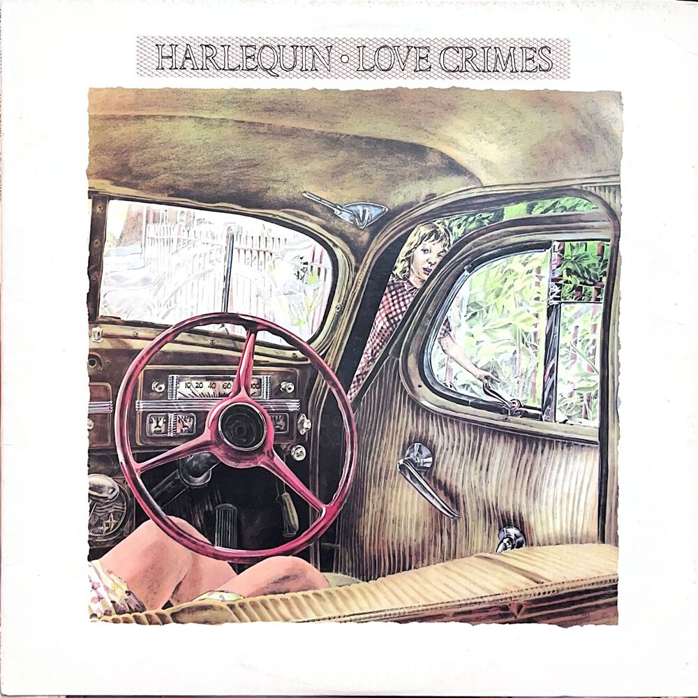 Harlequin - Love Crimes | Vinilo Usado image number 1.0