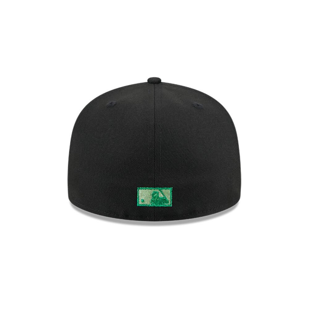 Gorra Boston Red Sox Mlb 59fifty Metallic Green Pop Black image number 4.0
