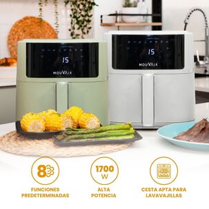 Freidora De Aire Mouvair Fry 6 L Blanca