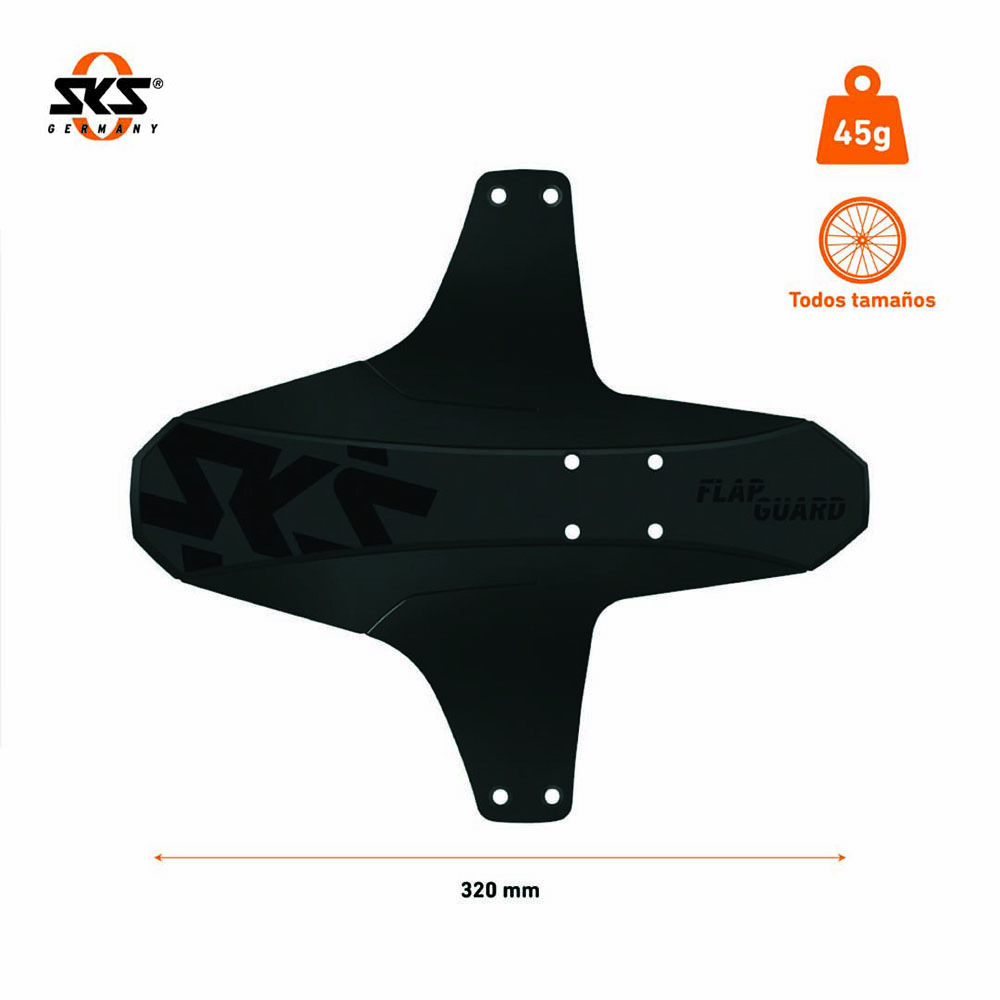 Tapabarro Delantero Flap Guard image number 1.0