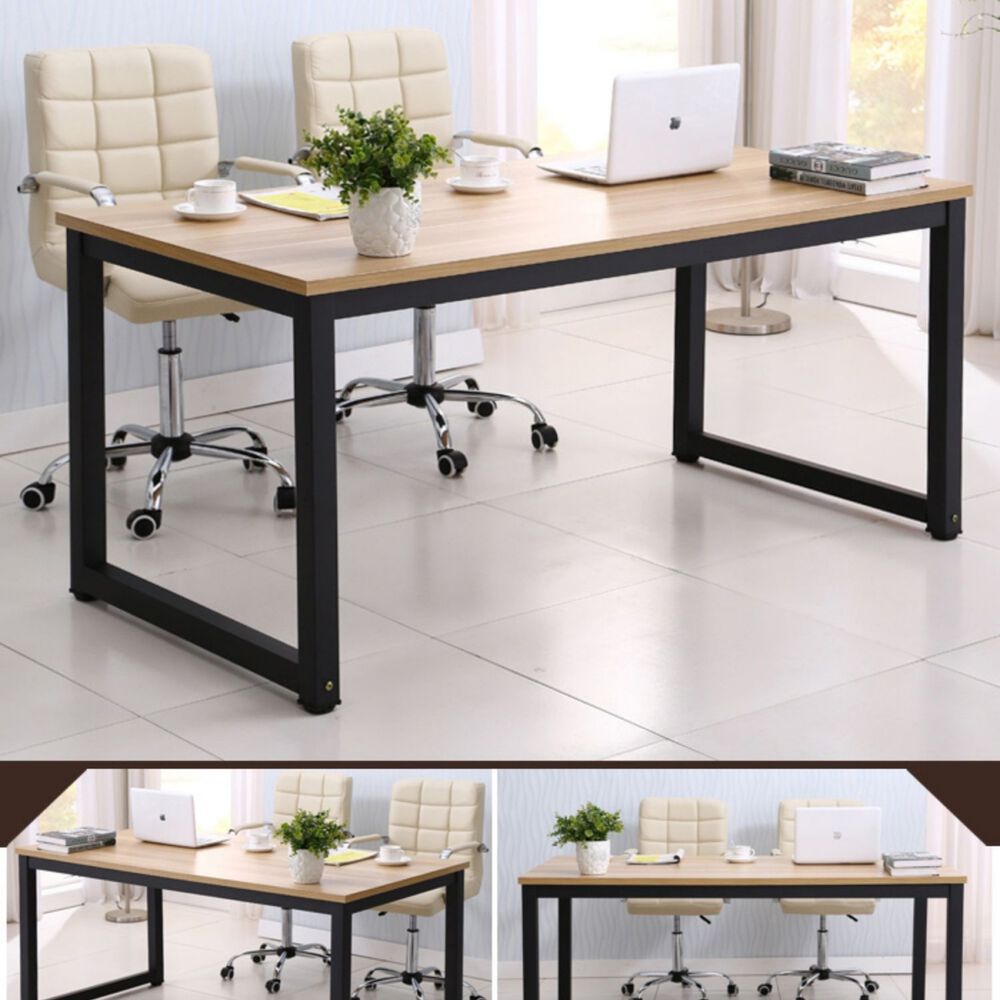 Escritorio Mesa 120*60*74cm By Lubabycas Negro image number 2.0