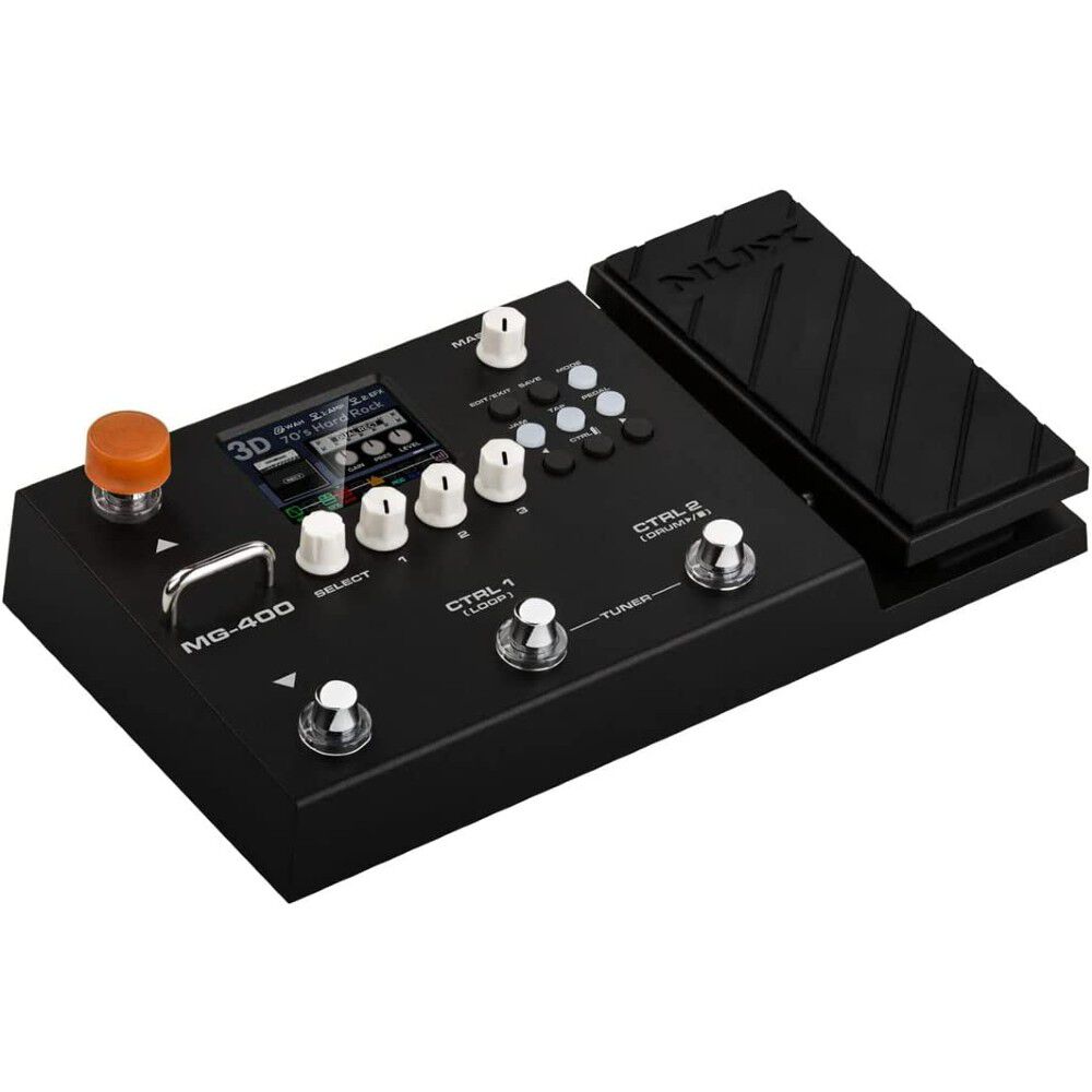 Pedalera Multiefecto Nux Mg-400 image number 1.0
