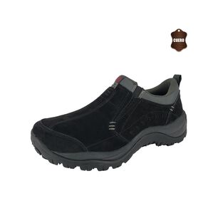 Zapato De Cuero Cedro Negro London Adixt