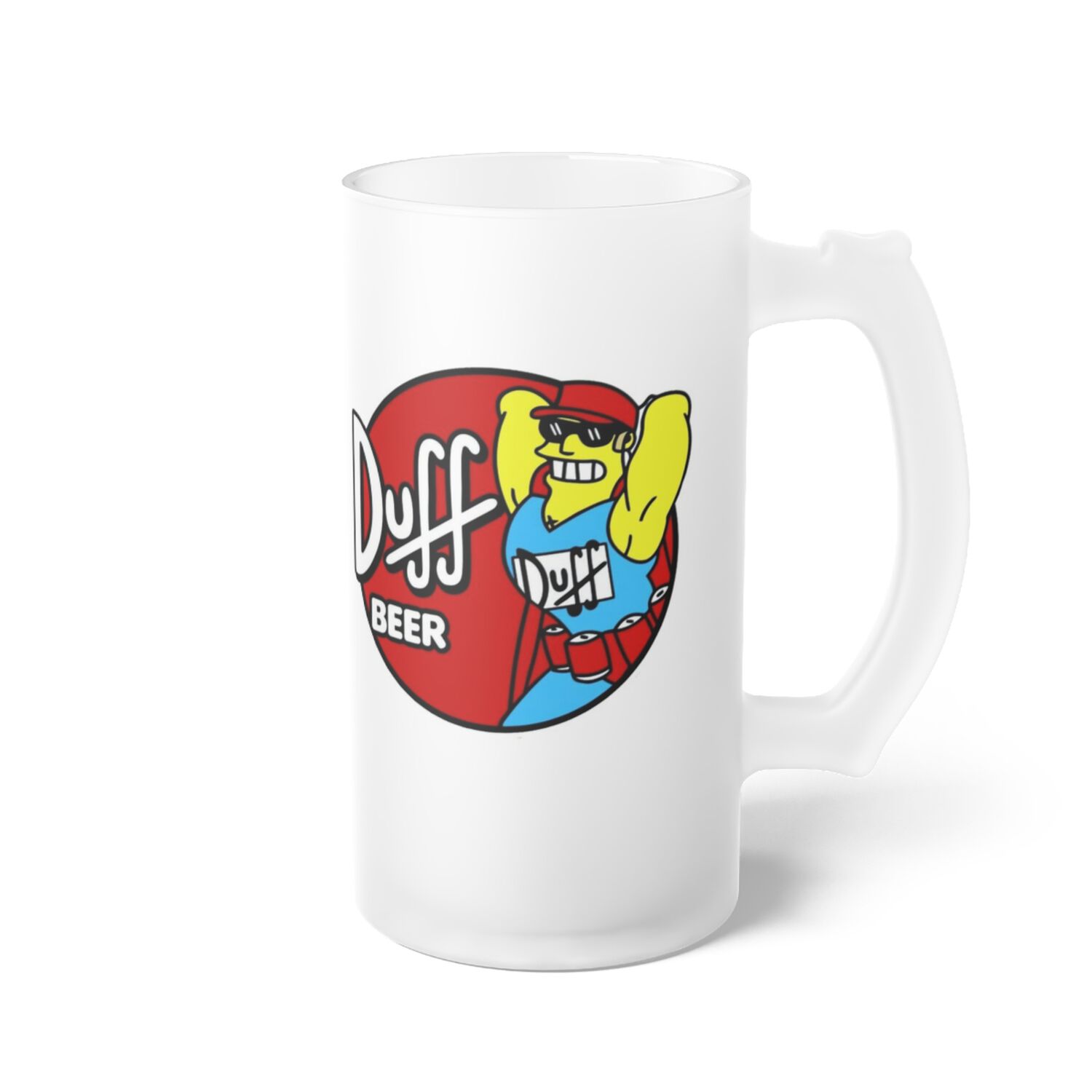 Shopero Vaso Cervecero Duff Beer Duffman image number 0.0