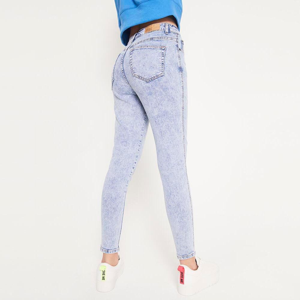 Jeans Mujer Super Skinny Freedom image number 2.0