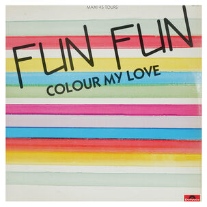 Fun Fun - Colour My Love | 12" Maxi Single Usado