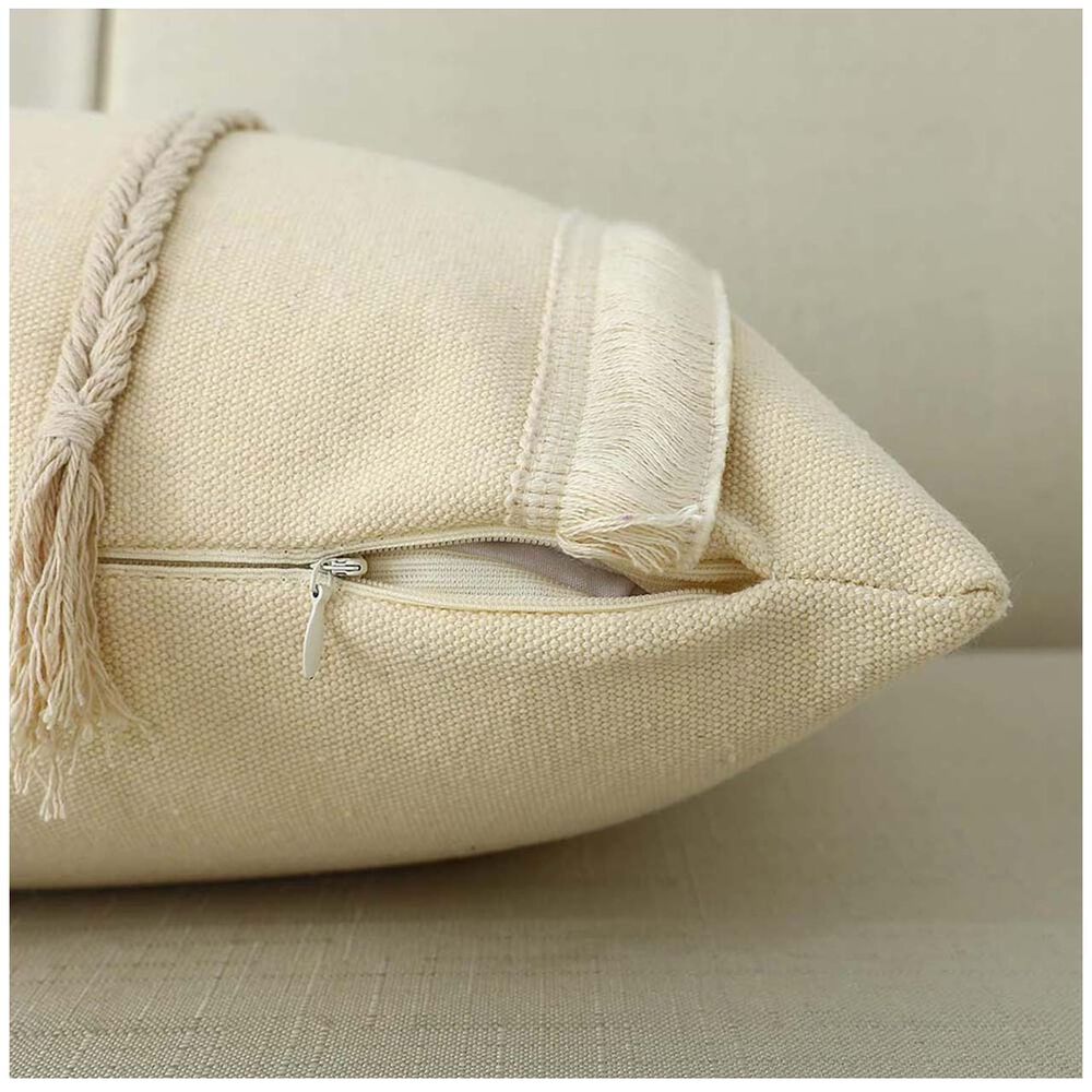 Pack De 02 Fundas De Cojin Dise&ntilde;o Boho 45x45 Cm M28 image number 2.0