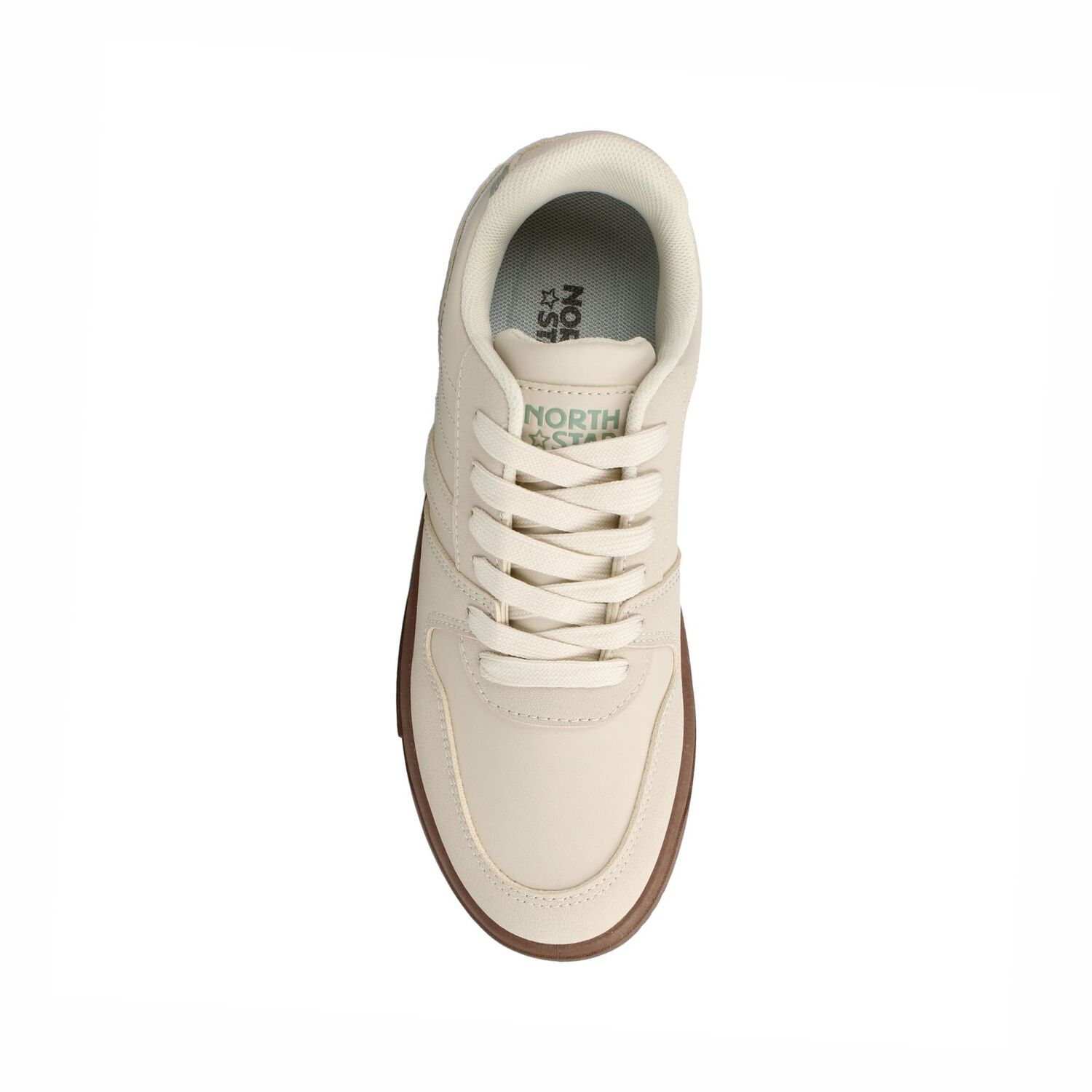 Zapatilla Mujer North Star Aim Beige image number 3.0