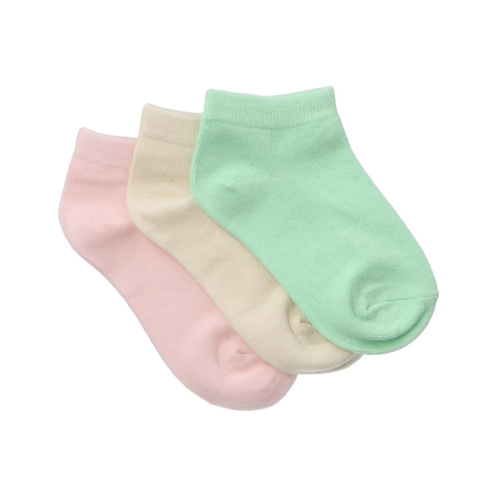 Calcetines Invisibles Niña Topsis / 3 Pares image number 0.0