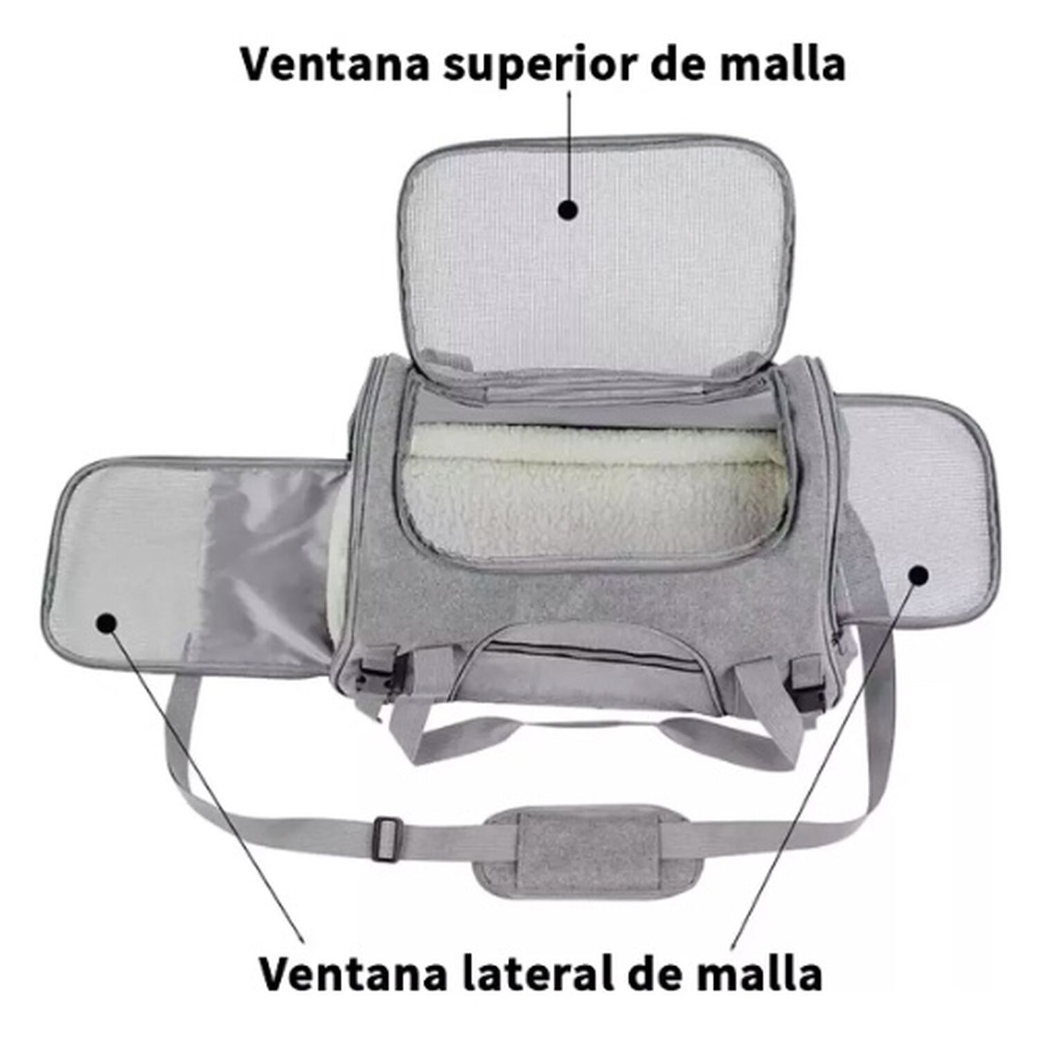 Bolso Transportador Mascota image number 4.0