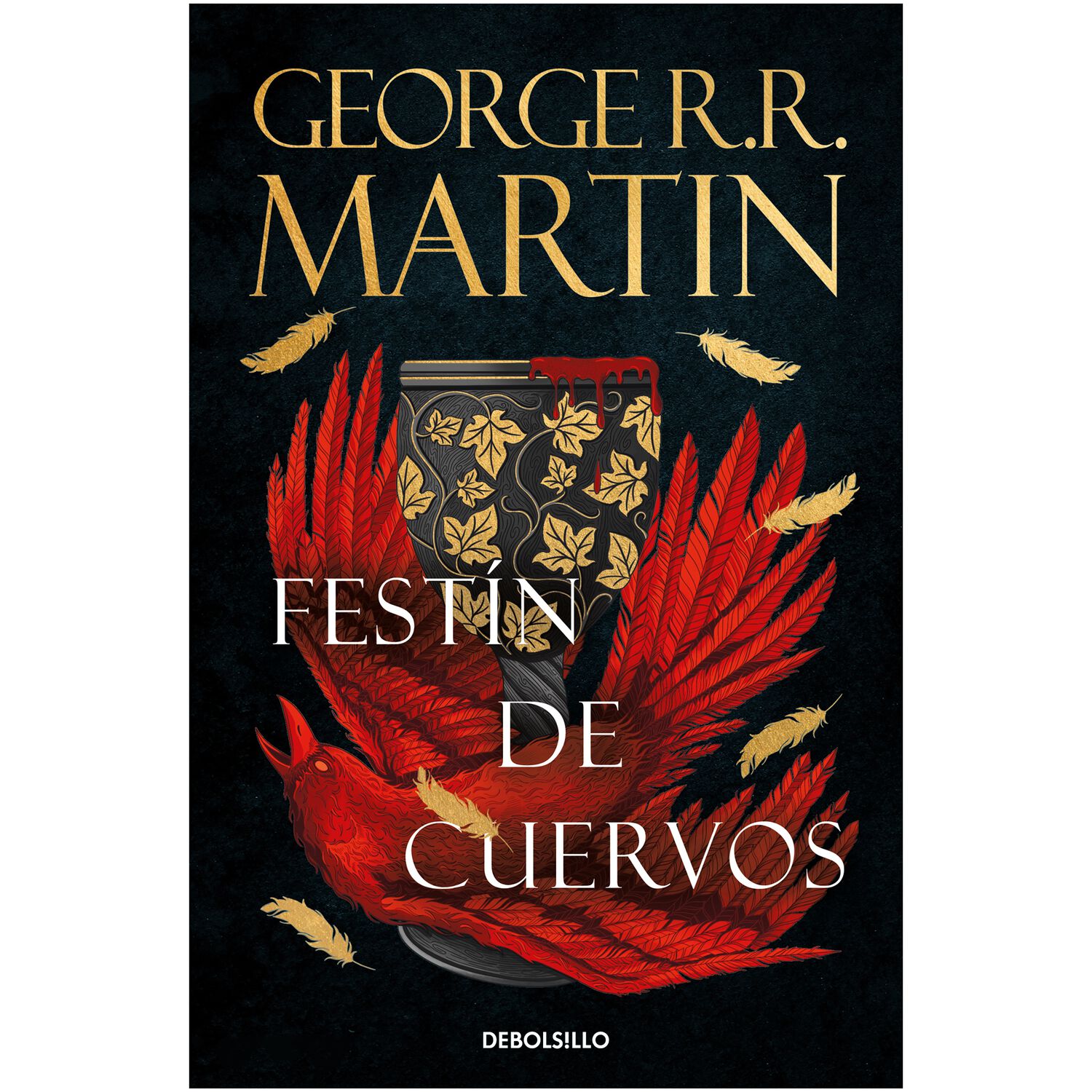 Cancion De Hielo 4 - Festin De Cuervos (tapa R&uacute;stica) - George R.r. Martin | Libro image number 0.0