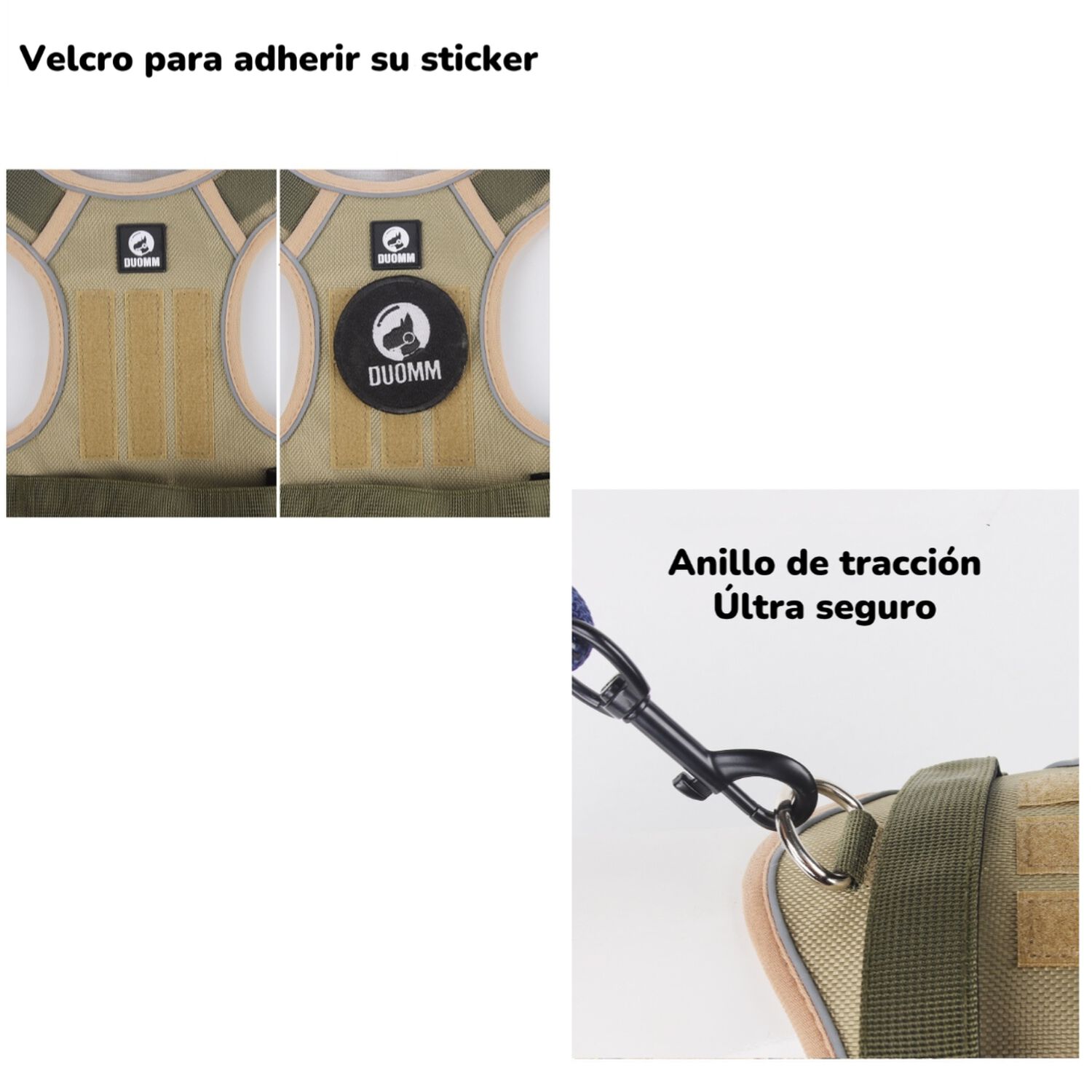 Arn&eacute;s Para Perro Ajustable Con Correa Reflectantes Mimi L image number 7.0
