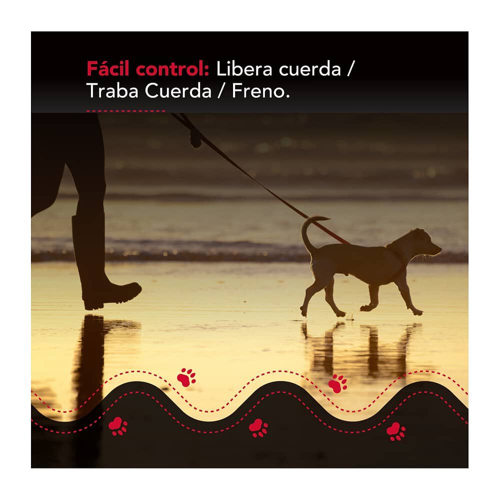 Correa Luminosa Thor Light Leash M image number 7.0