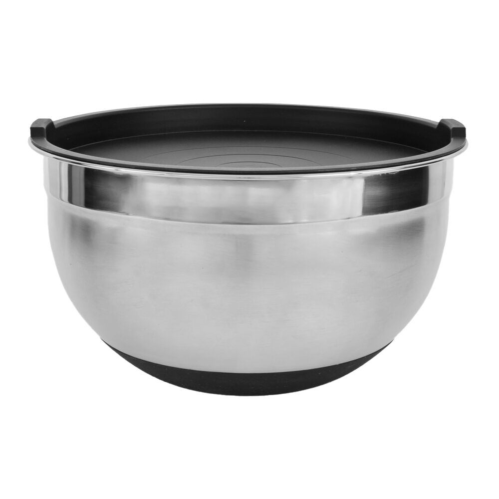 Set 3 Bowls Con Tapa Acero Inoxidable Antideslizante Simplit image number 3.0