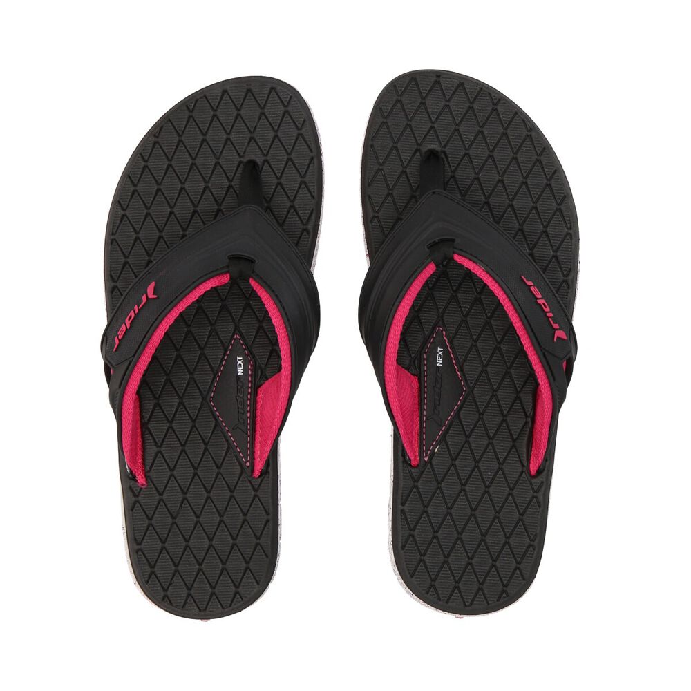 Sandalia Hombre Fucsia/negro Comfy Rider image number 2.0