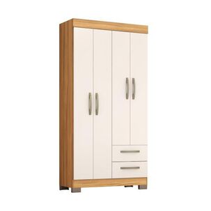 Clóset Casaideal Niza / 4 Puertas / 2 Cajones