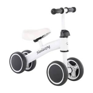 Bicicleta De Equilibrio Con 4 Ruedas, Juguete Para Caminar Para Ni&ntilde;os