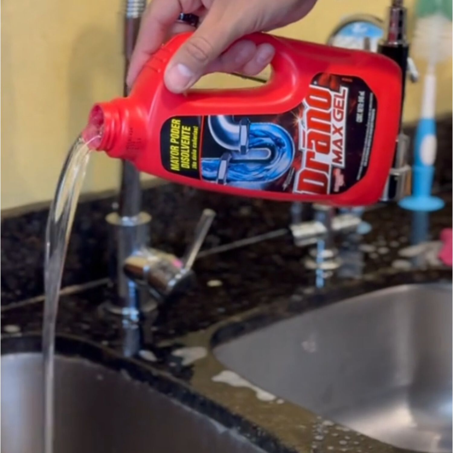 Drano Max Gel Destapa Ca&ntilde;er&iacute;as 946ml Pro Max Potente image number 3.0