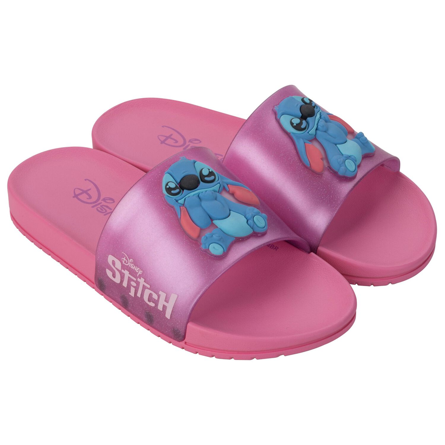 Sandalia Infantil Rosa Stich Disney Ipanema image number 1.0