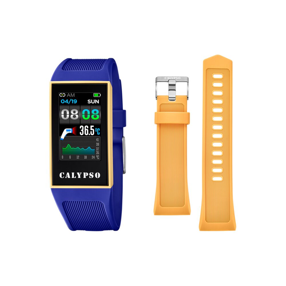 Reloj K8502/2 Calypso Lila Mujer Digital Crush image number 1.0