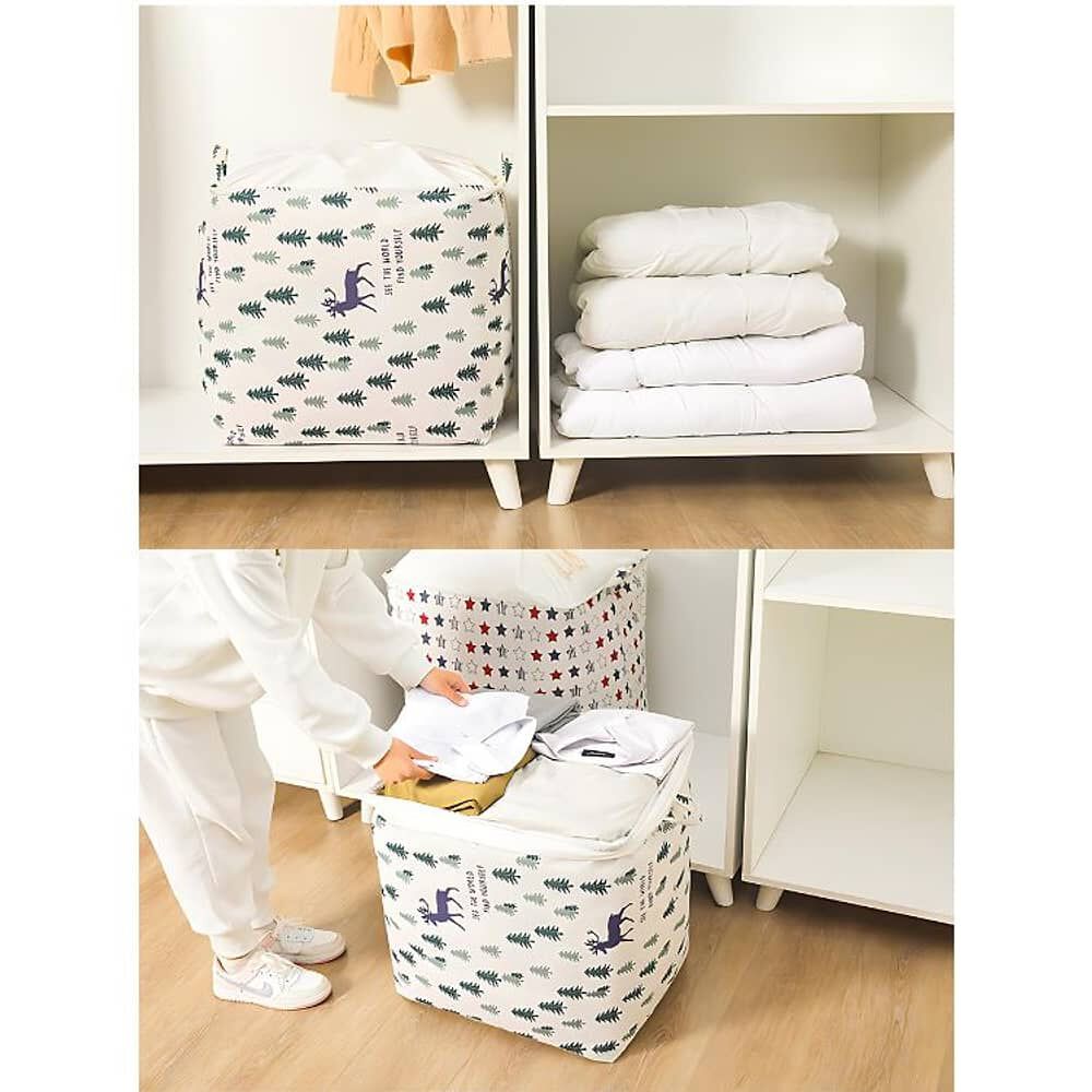 Cesta De Almacenamiento Plegable Ropa Hogar image number 2.0