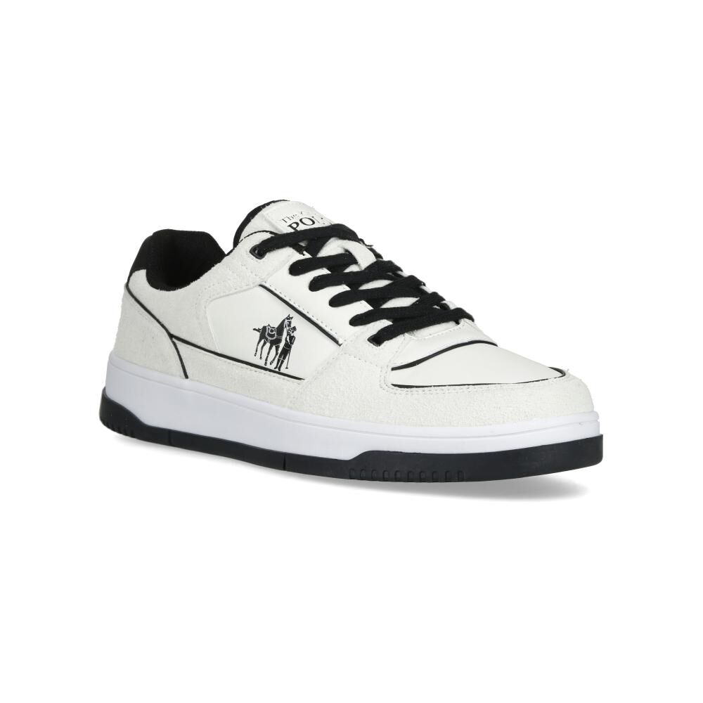 Zapatilla Urbana Hombre The King's Polo Club Black image number 0.0