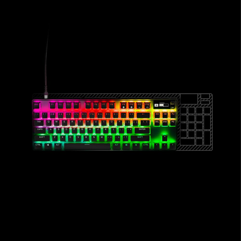 Teclado Steelseries Apex Pro Tkl Gen 3 Omnipoint 3.0 Usb-c image number 10.0