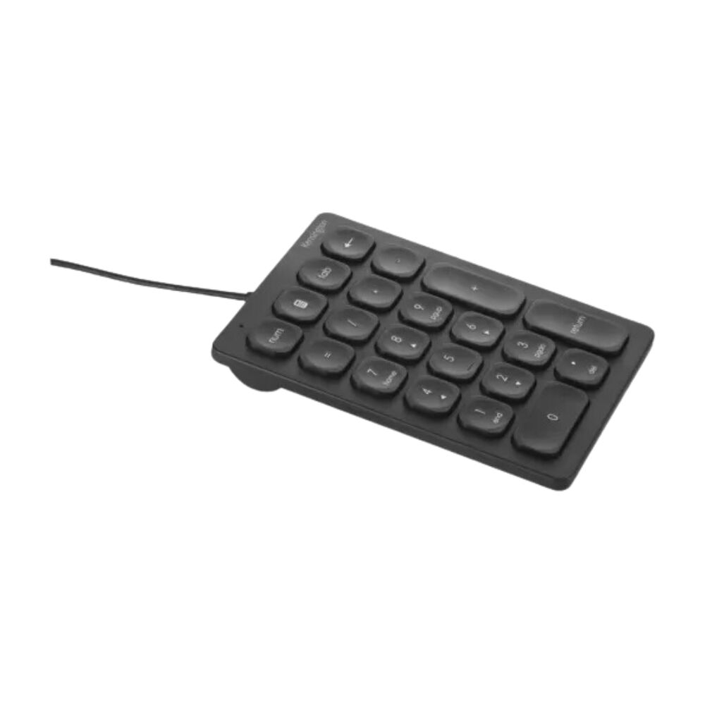 Kensington Teclado Numérico Alámbrico Negro image number 1.0