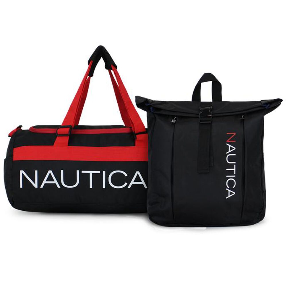 Bolso Valar + Mochila Bend Negra Nautica image number 0.0