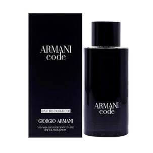 Giorgio Armani Code Men Edt 75ml Refillable